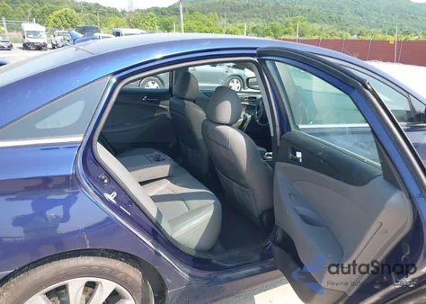 2011 Hyundai Sonata Se из США, поврежденный, VIN 5NPEC4AC2BH125200